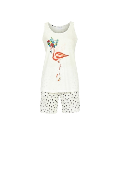 5211340 Ringella Dames Shorty mouwloos met print