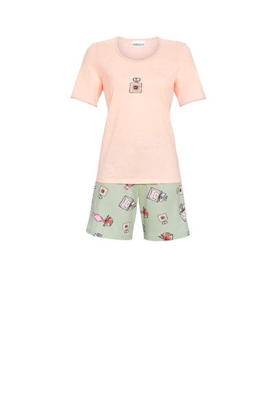 5211347 Ringella Dames Shorty met print