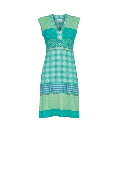 5221015 Ringella Beach Jurk mouwloos geweven viscose met V-hals