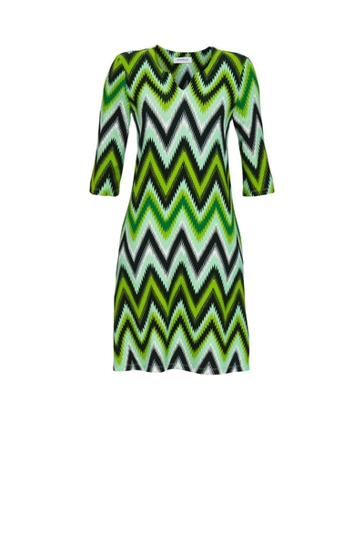 5221016 Ringella Beach Tuniek 3/4 mouw met zigzag-dessin