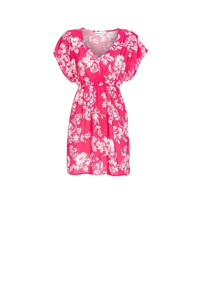 5226009 Ringella Beach Tuniek geweven viscose met bloem-dessin