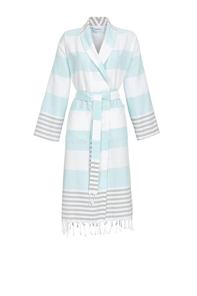 5226712 Ringella Beach Hamam badjas met franjes