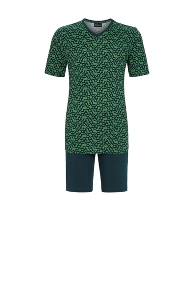 5241301 Ringella Men Shorty met V-hals en print
