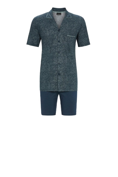 5241313 Ringella Men Shorty doorknoop met blad-dessin