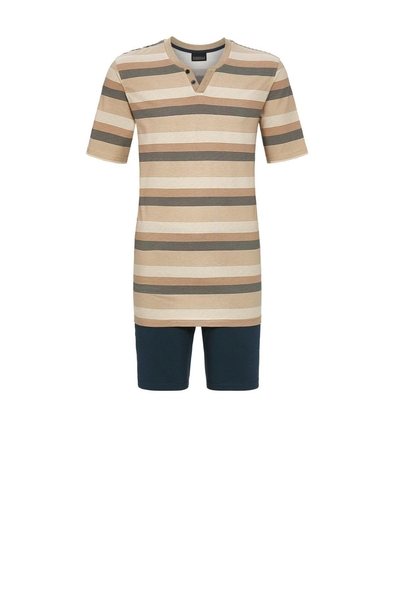 5241314 Ringella Men Shorty met streep-dessin