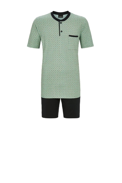5241316 Ringella Men Shorty knoopsluiting met grafisch-dessin