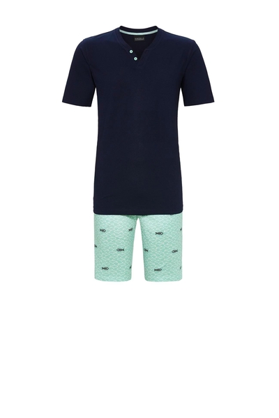 5241320 Ringella Men Shorty met V-hals en print