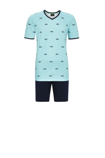 5241321 Ringella Men Shorty met V-hals en print