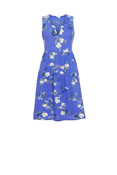 5251001 Bloomy Jurk laagjes-look