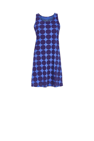 5251005 Bloomy Nachthemd mouwloos met polka-dots