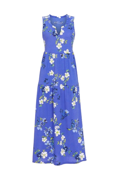 5251101 Bloomy Jurk laagjes-look