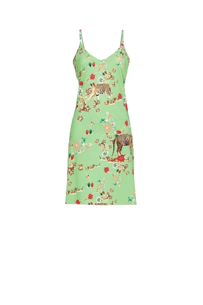 5271018 Cherie Line Nachthemd spaghetti met print