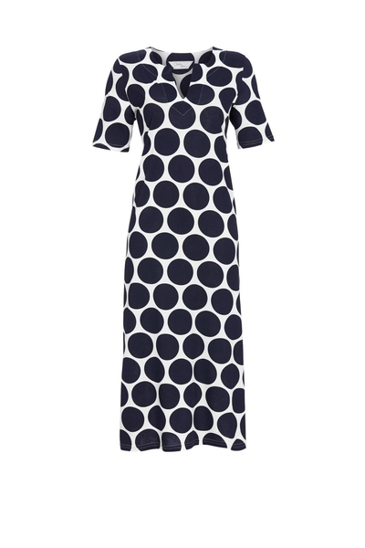5271103 Cherie Line Nachthemd lang met polka-dots