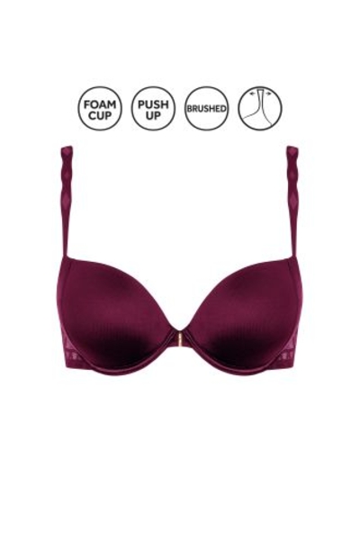 20377 OPAL Bra push up brushed 