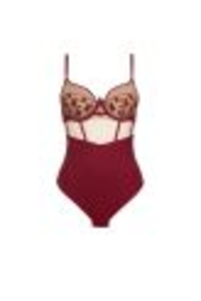 GLORIOSA Body with moulded foam cup high leg 13119