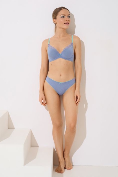 60535 RAINBOW Bra with moulded foam cup