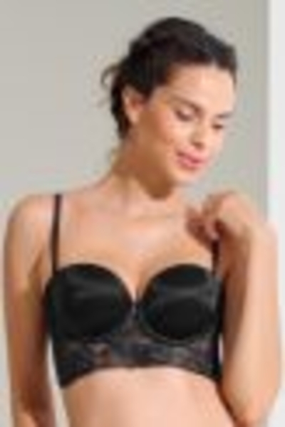 10379 EMINENCE Bra bustier - balconet with moulded foam cup