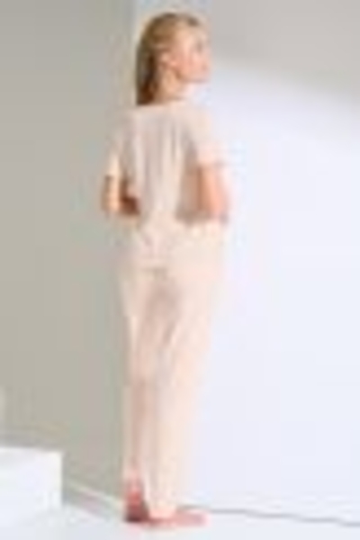 23453 PATRICIA Pyjama long trousers and shirt short sleeves