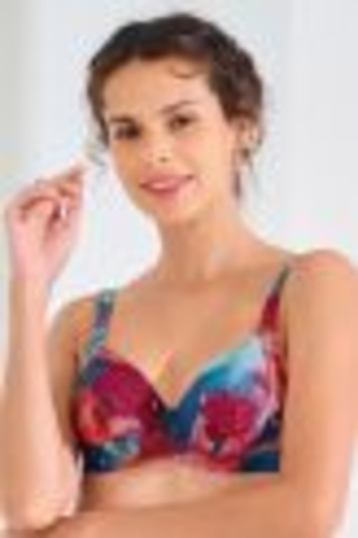 40798 ROMA Bikini top with wire