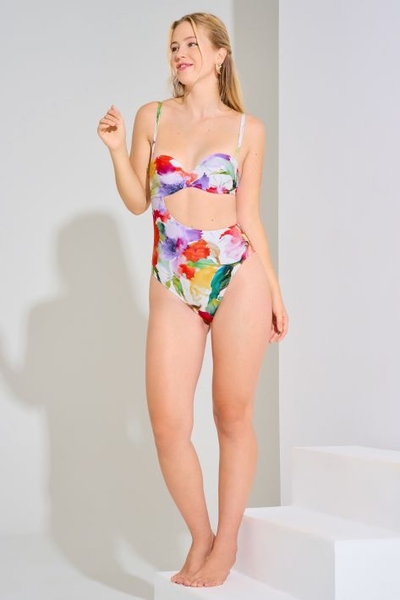 43566 ROMA Swimsuit balconette