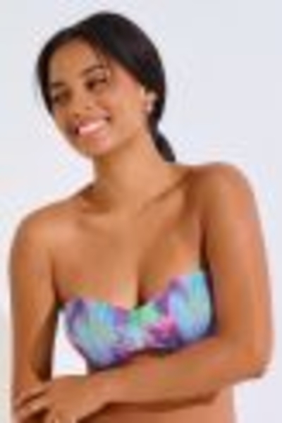 40805 JERSEY Bikini top bandeau
