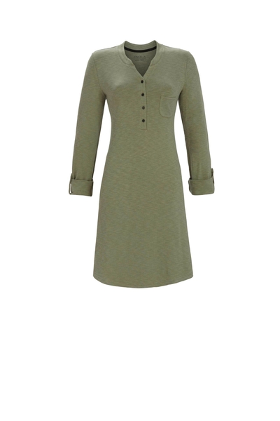 5511010 Ringella Dames Nachthemd knoopsluiting uni