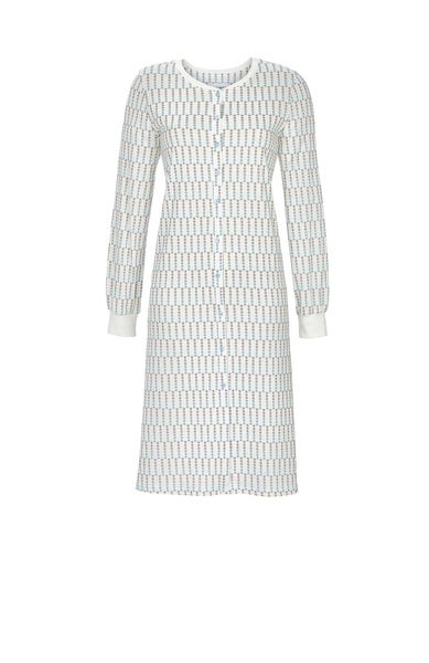 5511031 Ringella Dames Nachthemd doorknoop interlock
