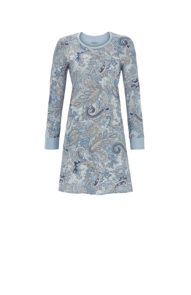 5511038 Ringella Dames Nachthemd met paisley-print