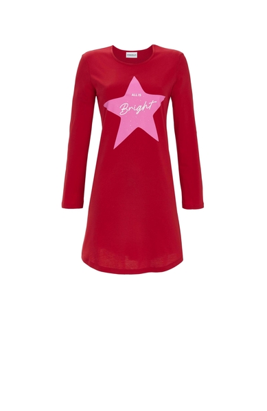 5511050 Ringella Dames Sleepshirt met opdruk