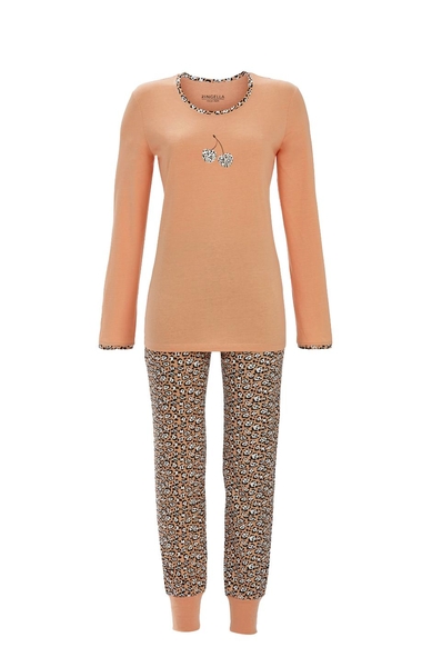 5511207 Ringella Dames Pyjama met print