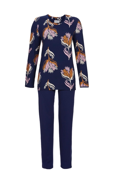 5511225 Ringella Dames Pyjama met bloem-dessin