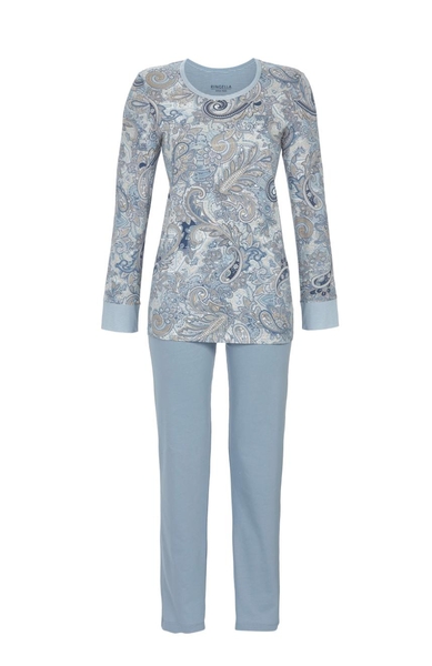 5511238 Ringella Dames Pyjama met paisley-dessin