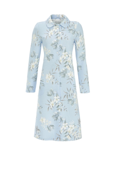 5511735 Ringella Dames Duster knoopsluiting bloem-dessin