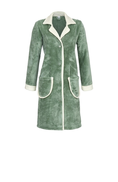 5514715 Ringella Dames Duster knoopsluiting micro-fleece