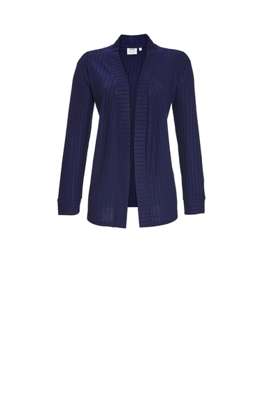 5538608 Solo Per Me Vest in rib-kwaliteit