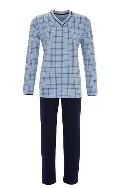 5541208 Ringella Heren Pyjama V-hals interlock