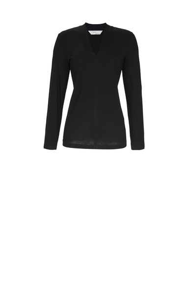 5571410 Cherie Line Shirt V-hals uni