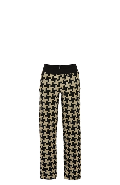 5578511 Cherie Line Lange broek jacquard