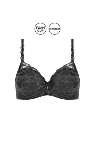 20410 RIVER Bra with moulded foam cup brushed