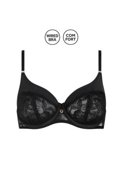 20404 ROBIN Bra with wire - functional