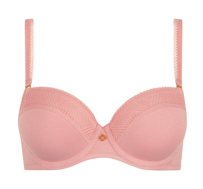 20414 RIA Bra with moulded foam cup brushed