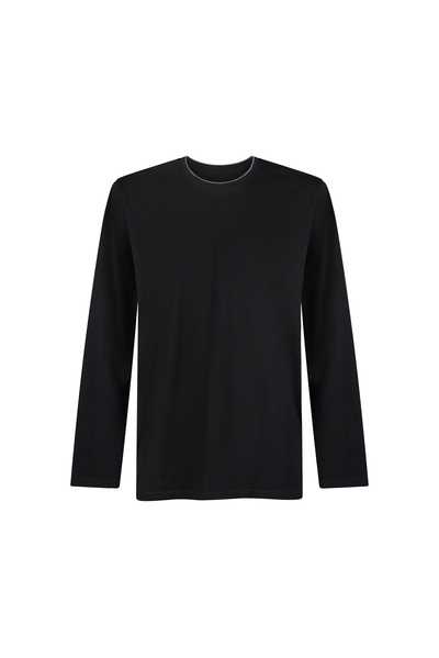 35034 TITAN Men pyjama long trousers, shirt long sleeves